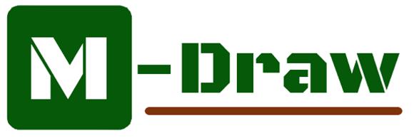 M-Draw Logo